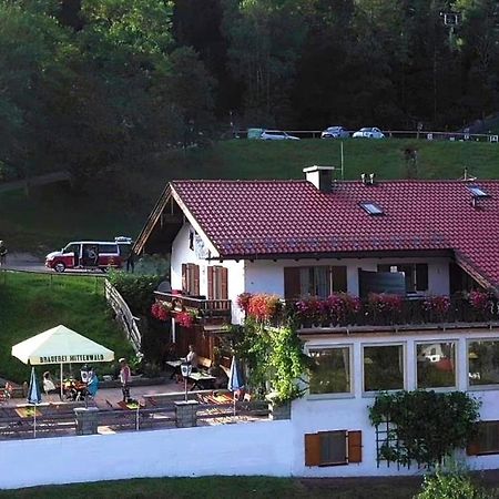 Hôtel Berggasthof Karntner Alm à Mittenwald Extérieur photo