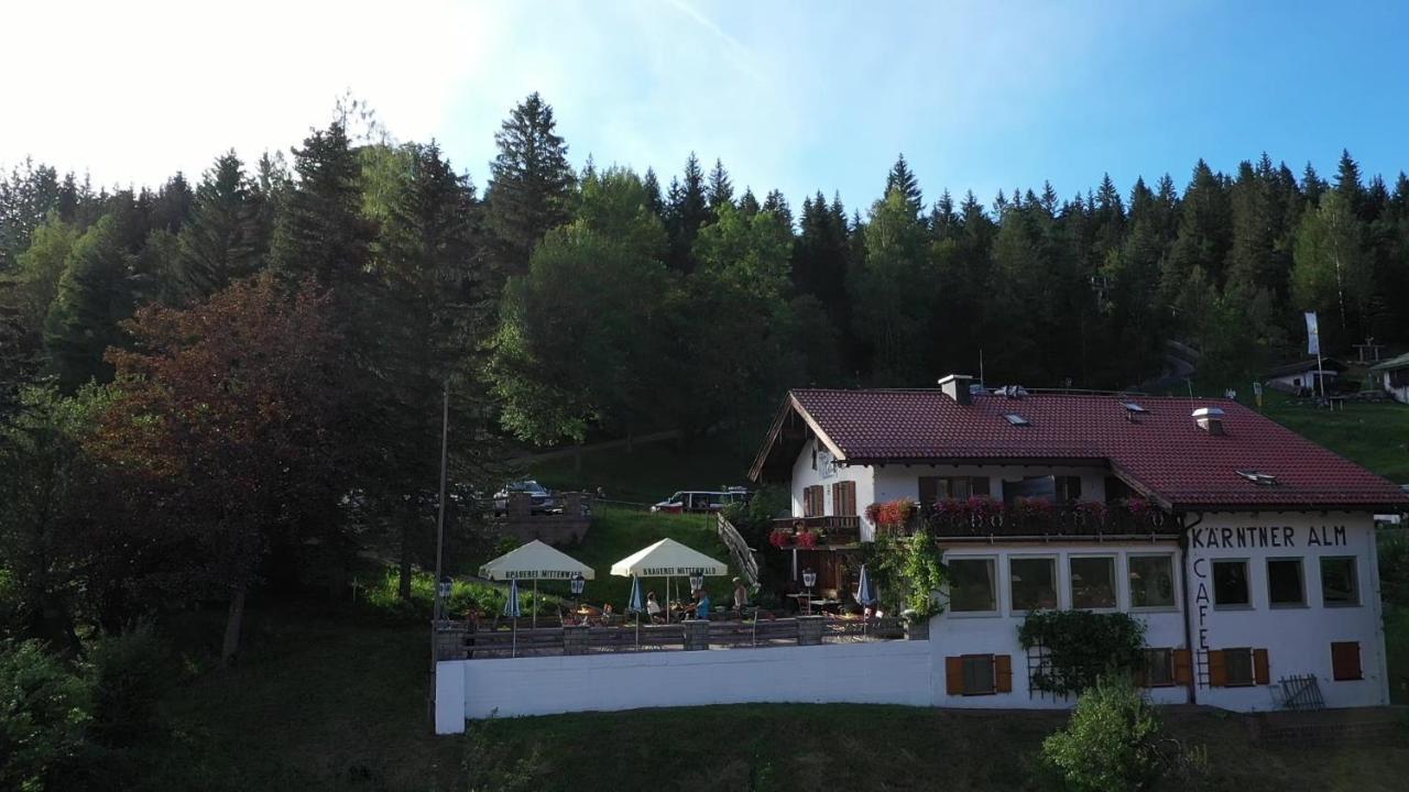 Hôtel Berggasthof Karntner Alm à Mittenwald Extérieur photo