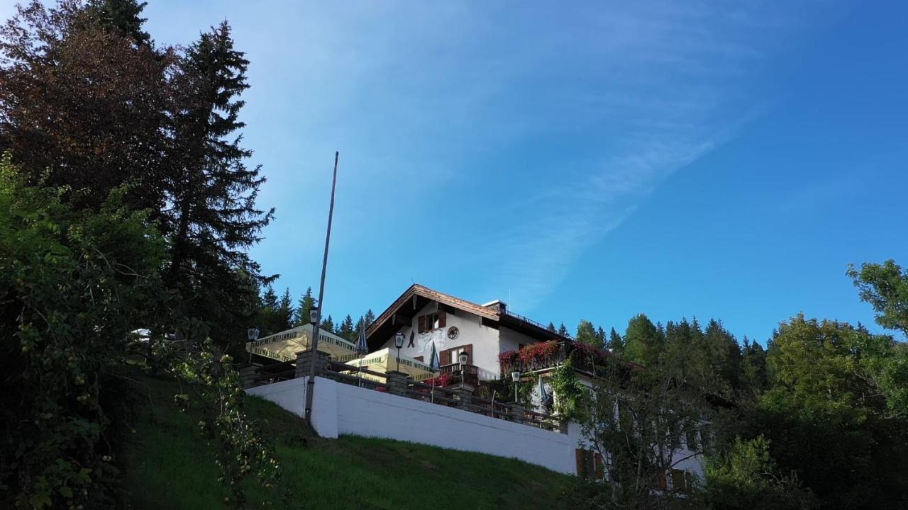 Hôtel Berggasthof Karntner Alm à Mittenwald Extérieur photo