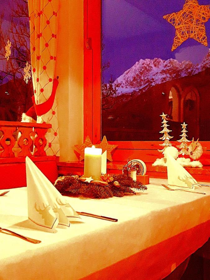Hôtel Berggasthof Karntner Alm à Mittenwald Extérieur photo