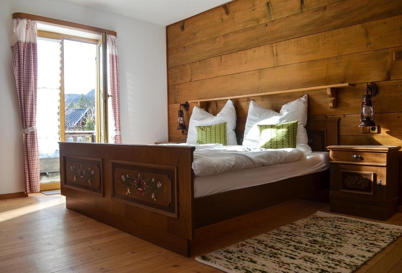 Hôtel Berggasthof Karntner Alm à Mittenwald Extérieur photo