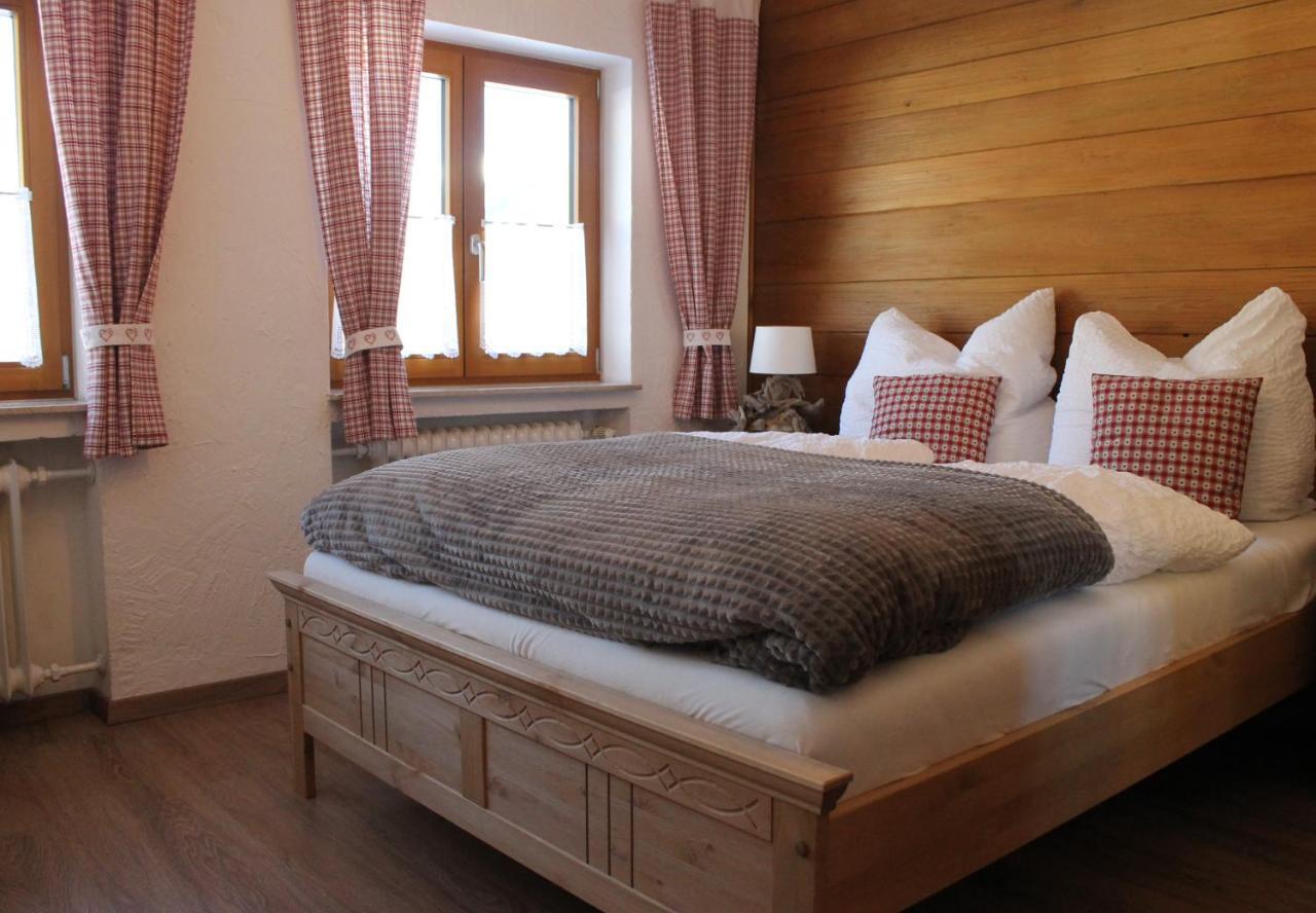 Hôtel Berggasthof Karntner Alm à Mittenwald Extérieur photo