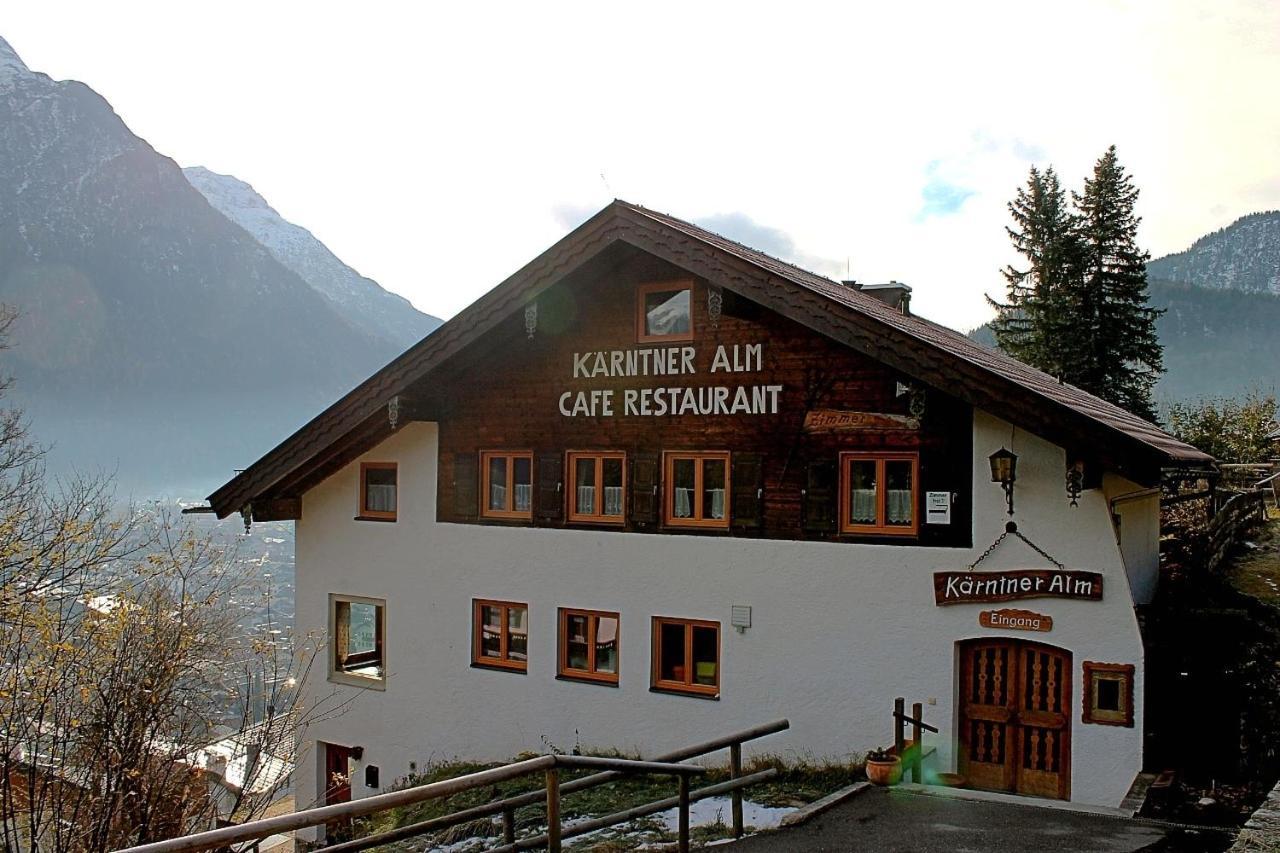 Hôtel Berggasthof Karntner Alm à Mittenwald Extérieur photo