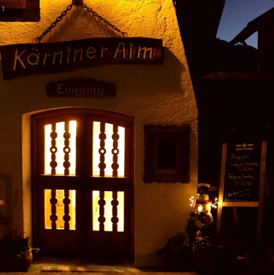 Hôtel Berggasthof Karntner Alm à Mittenwald Extérieur photo